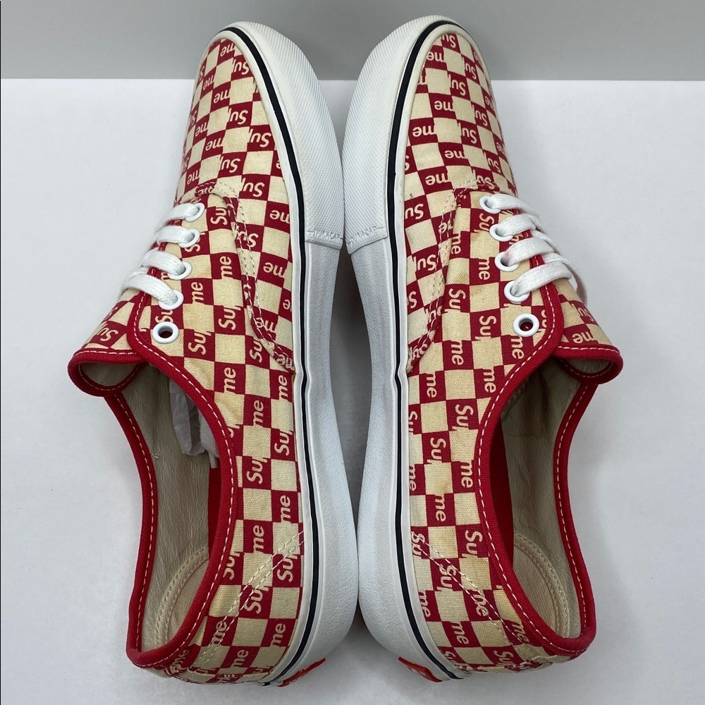 Vans Supreme Authentic Checkerboard - Picture 5 of 9
